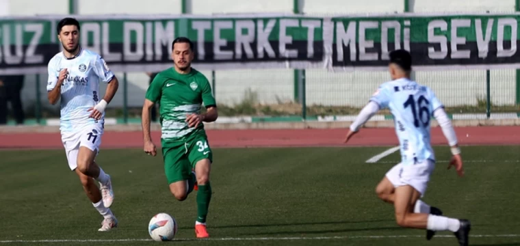 Kırklarelispor, Adana Demirspor'u Ziraat Türkiye Kupası'ndan eledi