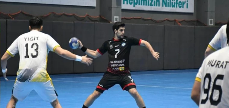 Konya BBSK deplasmanda mağlup:42-35