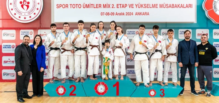 Konya BBSK, Judo'da Zirvede