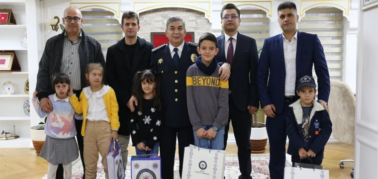 Konya Emniyeti'nde 3 Aralık Dünya Engelliler Günü