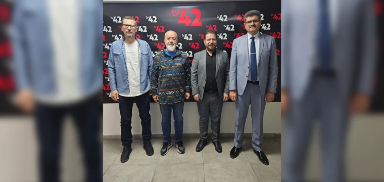 Konya Postası’ndan TV 42’ye ziyaret