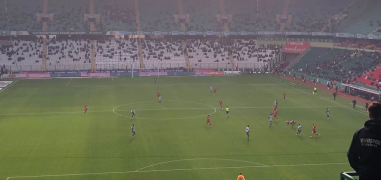 Konyaspor- Antalyaspor:1-0