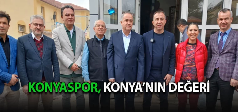 KONYASPOR, KONYA’NIN DEĞERİ