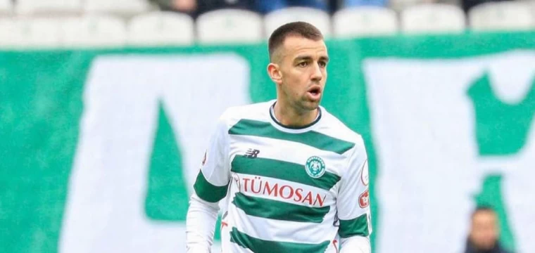 Konyaspor’da Filip Damjanovic sakatlığı