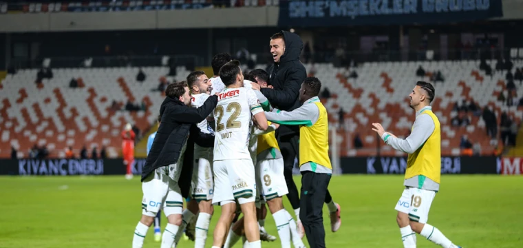 Konyaspor'dan kupada farklı galibiyet:9-0