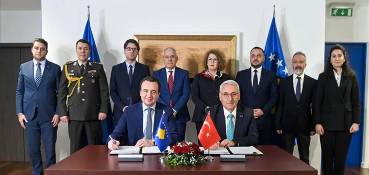 Kosova ile Makine ve Kimya Endüstrisi arasında anlaşma imzalandı