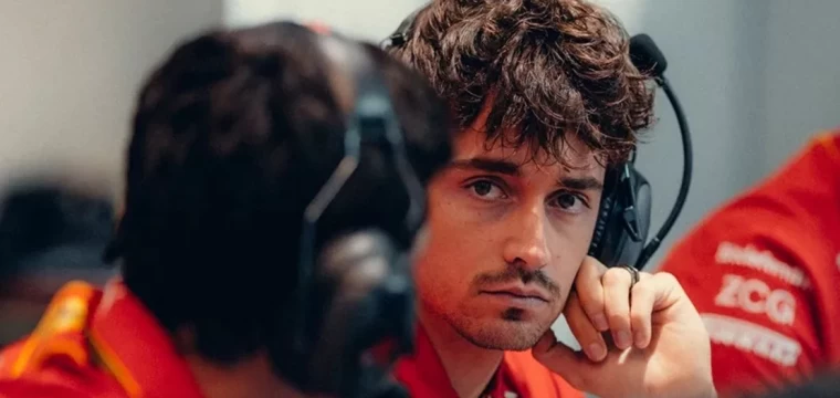 Leclerc: Ferrari araç gelişiminde çok iyi