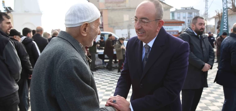 Meram Gemalmaz Ak Camii ibadete açıldı