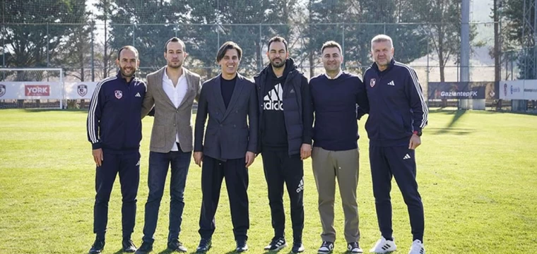 Montella, Gaziantep FK'yi ziyaret etti