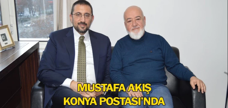 Mustafa Akış Konya Postası’nda