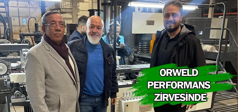 Orweld performans zirvesinde