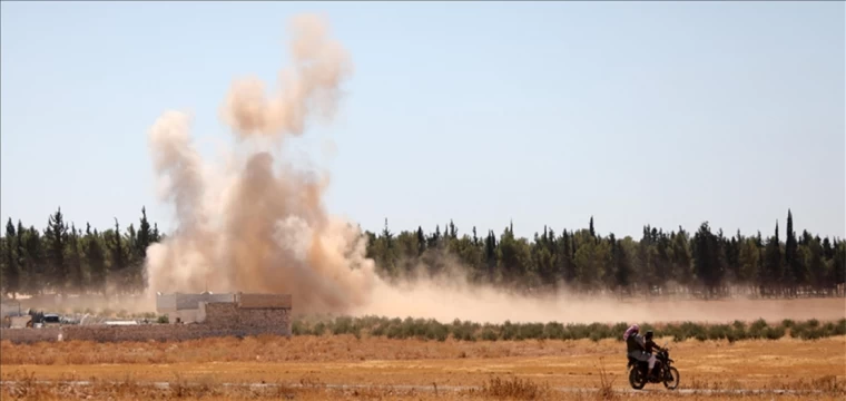 PKK/YPG, Fırat'ın doğusunda ilk kez işgal alanı kaybediyor