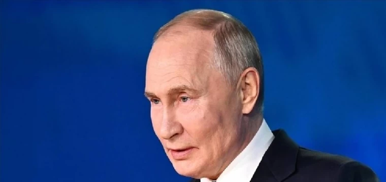 Putin, Batı'nın tehditlerine kapsamlı şekilde yanıt vereceklerini söyledi