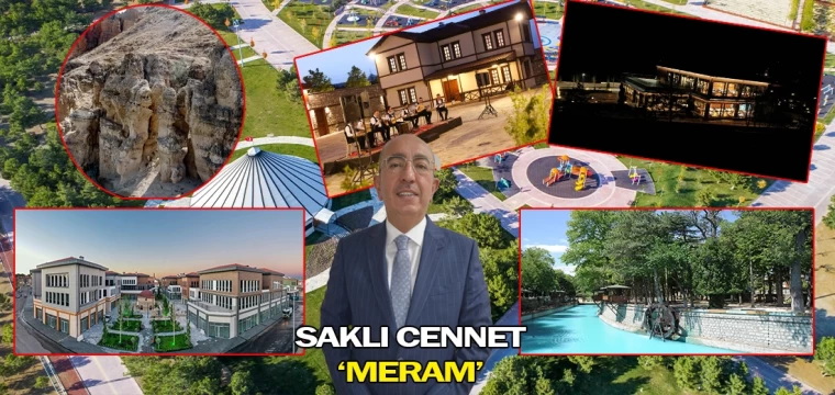 Saklı cennet Meram