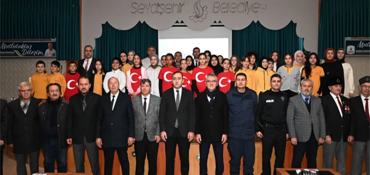 Seydişehir'de Mehmet Akif Ersoy anıldı