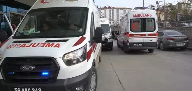 Siirt'te 3 kardeş gazdan zehirlendi