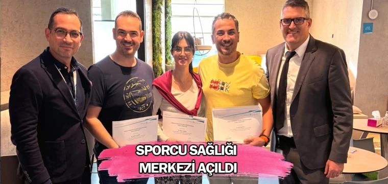 Sporcu Sağlığı Merkezi açıldı