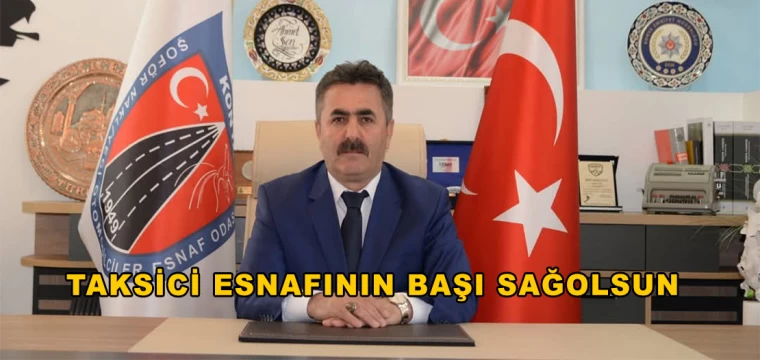 Taksici Esnafının Başı Sağolsun