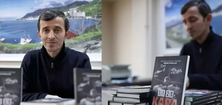 Trabzon'un uçak kazaları kitap oldu