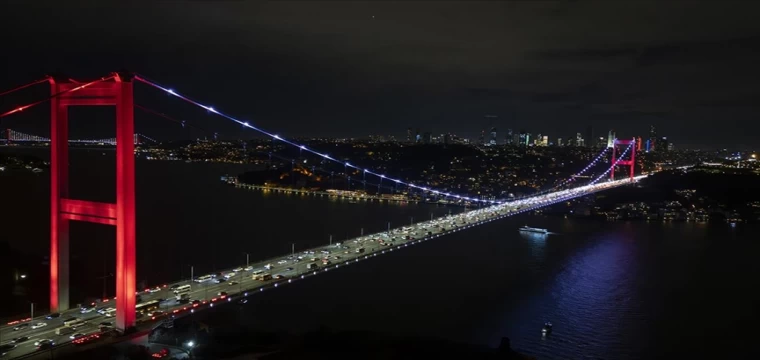 Trafik yoğunluğu akşam saatlerinde yüzde 80'e çıktı