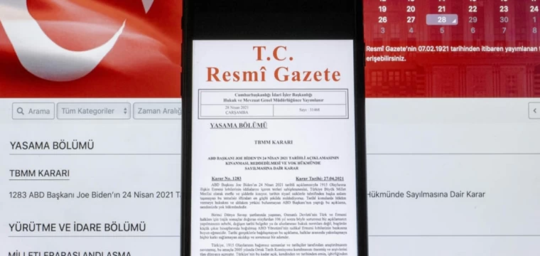 Türkiye-KKTC Anlaşması Resmi Gazete'de