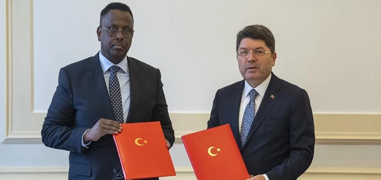 Türkiye-Somali arasında yargı anlaşması imzalandı