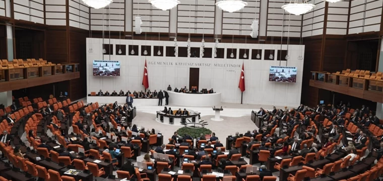 Üç Bakanlığın 2025 bütçesi TBMM'de kabul edildi