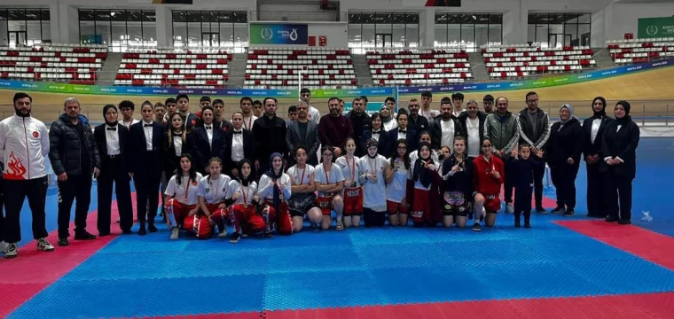 Veledromda Kick Boks heyecanı