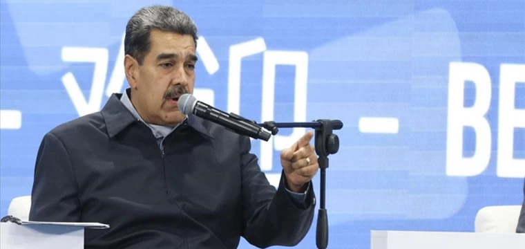 Venezuela Devlet Başkanı Maduro'dan ülkede "iç savaş" uyarısı