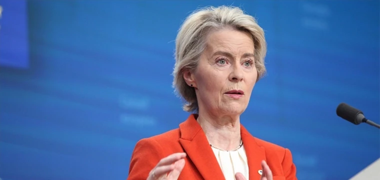 Von der Leyen: AB'nin kapıları gürcistan'a hâlâ açık