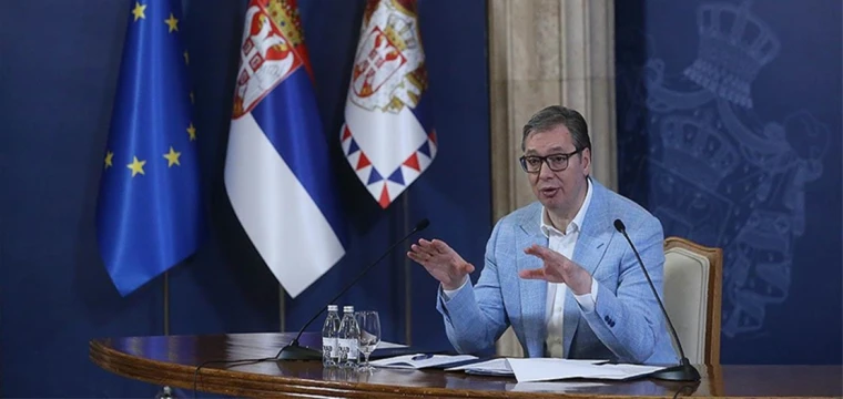 Vucic: Sırbistan'ın Kosova'daki patlamayla ilgisi yok