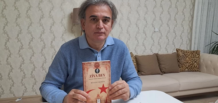 Yazar Keskin’in yeni romanı “Ziya Bey” yayınlandı