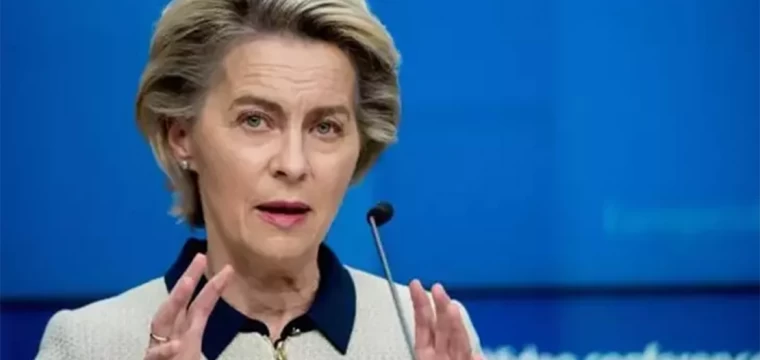 AB Komisyonu Başkanı Von Der Leyen'e 'ağır zatürre' teşhisi kondu