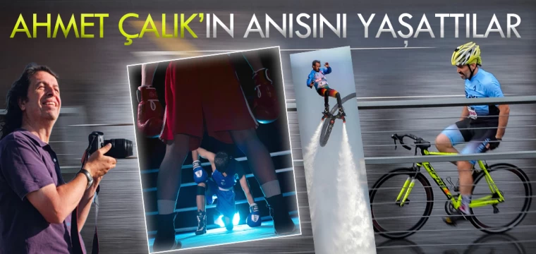 AHMET ÇALIK’IN ANISINI YAŞATTILAR