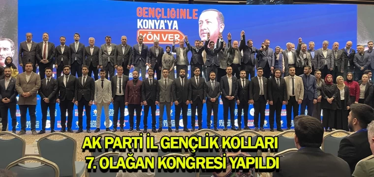 AK Parti İl Gençlik Kolları 7. Olağan Kongresi yapıldı