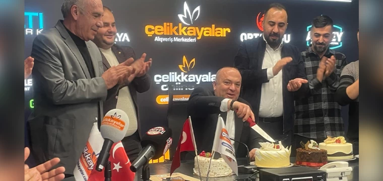 ALİ KAYA’YA MUTLU YILLAR