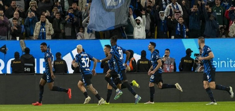 Atalanta'yı 2-0 yenen Inter, finale çıktı