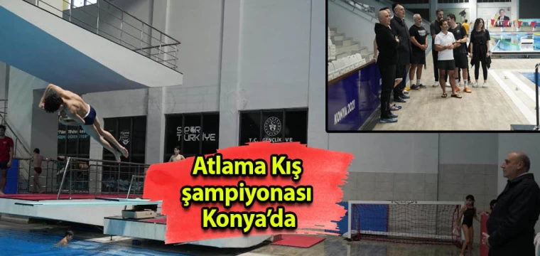 Atlama Kış şampiyonası Konya’da