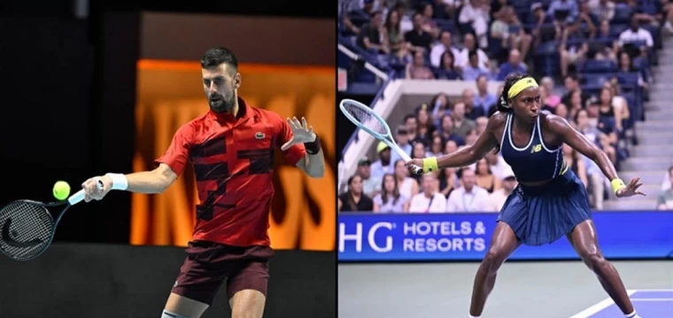 Avustralya Açık'ta Djokovic ve Gauff, 4. tura çıktı