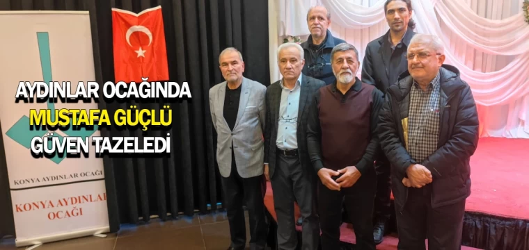 Aydınlar Ocağında Güçlü güven tazeledi