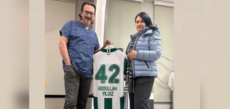 AYŞE ATSAN’DAN DOKTOR YILDIZ’A ZİYARET