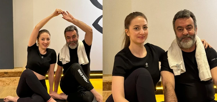 BABA KIZIN YOGA ÇALIŞMASINDAN ÖZEL KARELER