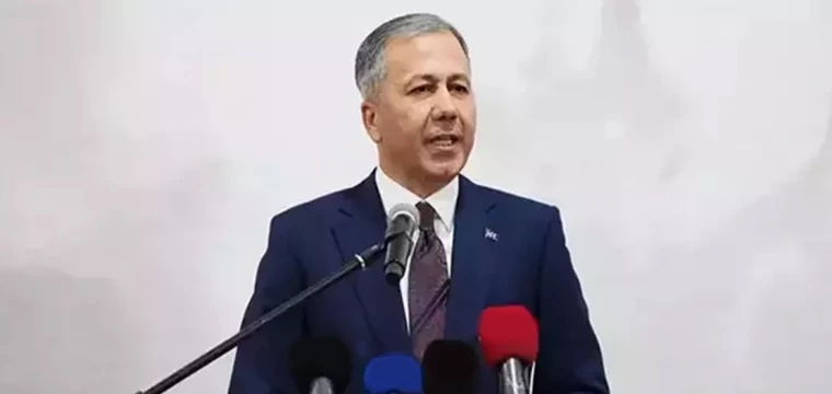 Bakan Yerlikaya’dan yeni yıl telsiz mesajı