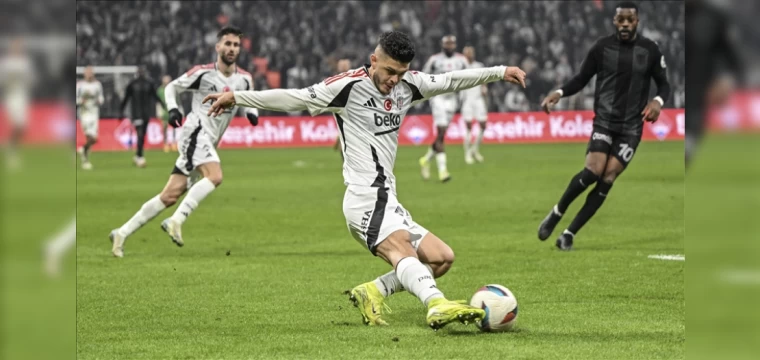 Beşiktaş son 4 maçında 3. beraberliğini aldı