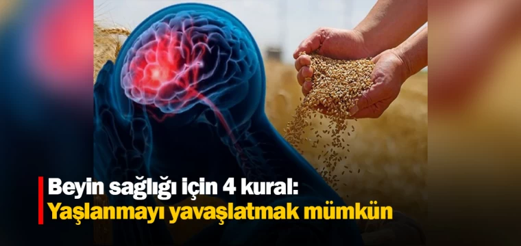 Beyin sağlığı için 4 kural: Yaşlanmayı yavaşlatmak mümkün