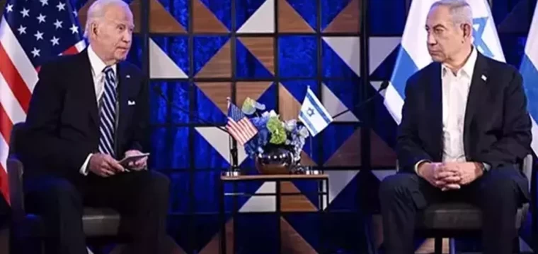 Biden ve Netanyahu telefonda Gazze'de ateşkesi görüştü