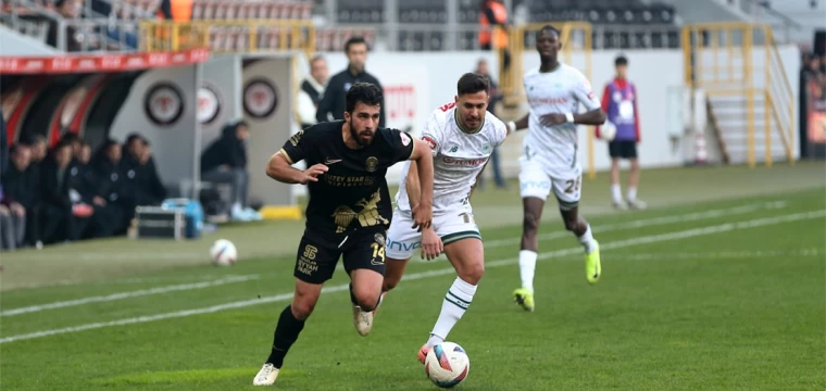 Çorum FK 0 - 1 Konyaspor