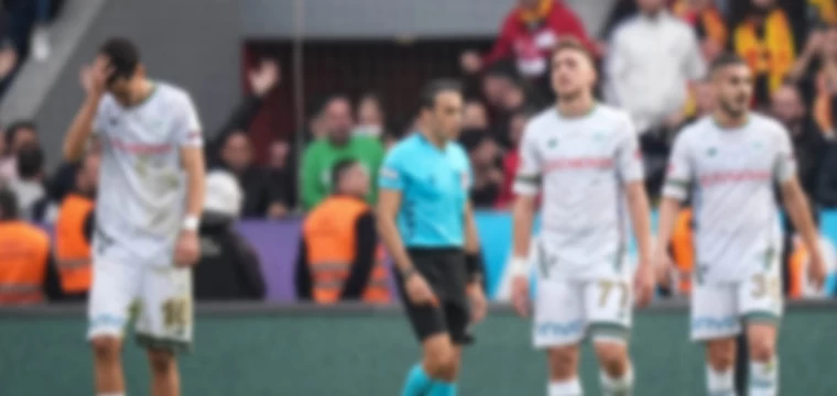 Çorum'da ilk yarı sonucu:0-0