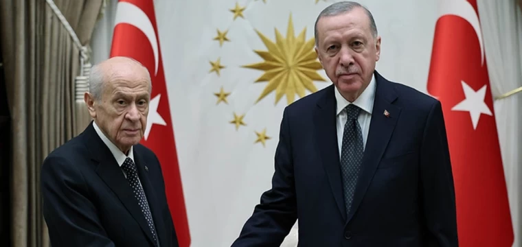 Cumhurbaşkanı Erdoğan, Bahçeli ile görüşecek