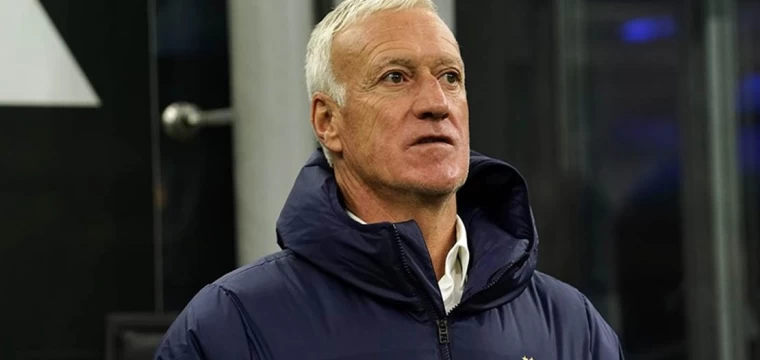 Didier Deschamps, Fransa Milli Takımı'ndan ayrılacak